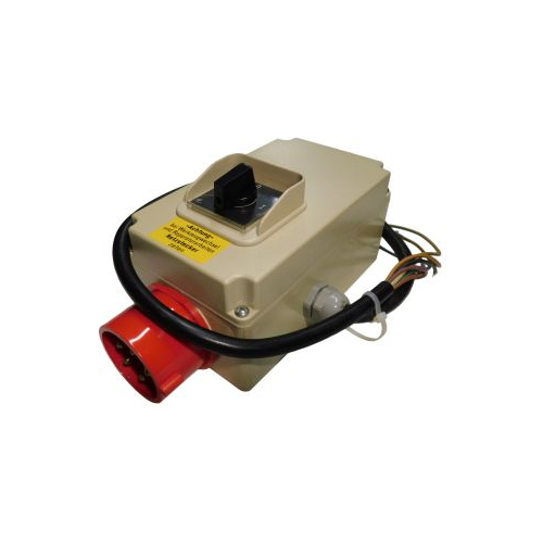 ATIKA Ersatzteil | Drehstromschalter mit Bremse für Wippkreissäge BWK 450 360855