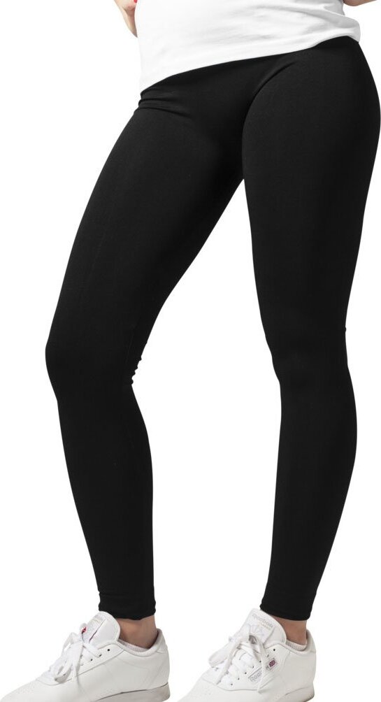 Urban Classics Donna PA Leggings nero XS Leggings