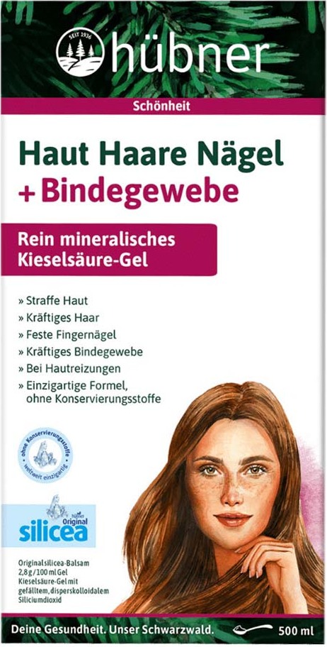 Hübner Haut Haare Nägel + Bindegewebe | 500 ml