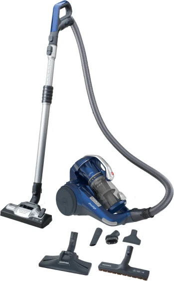 Hoover Prodige PR50PAR 011, 550 W, Cylindrový vysávač, Suchý, Bezvreckové, 2 L, HEPA