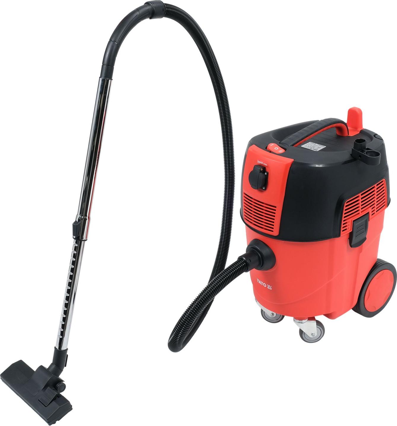 Vysávač na mokré/suché vysávanie 1600 W, 30 l s čistiacim filtrom, priemyselný vysávač