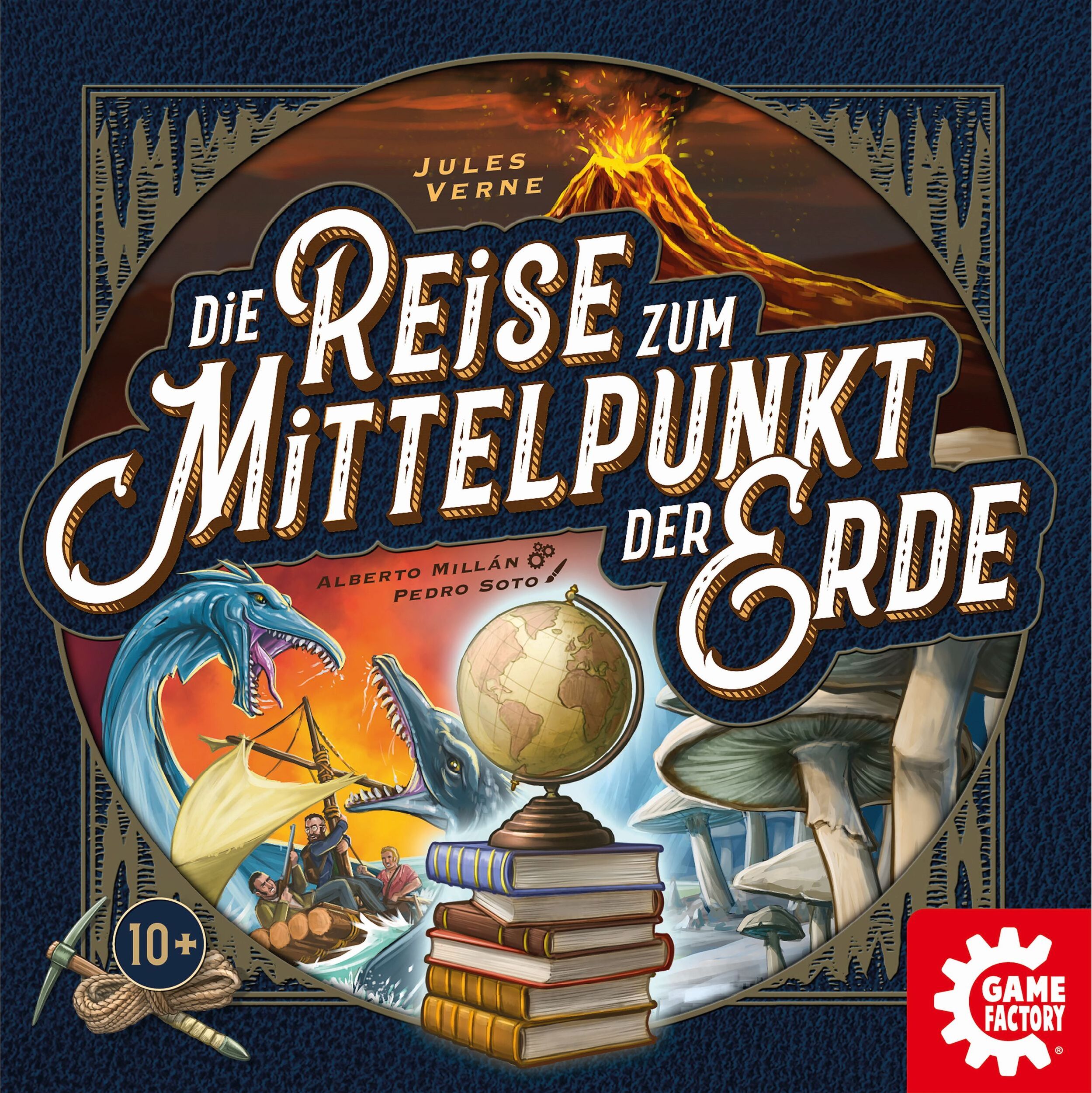 Game Factory Die Reise zum Mittelpunkt der Erde (d) 646304