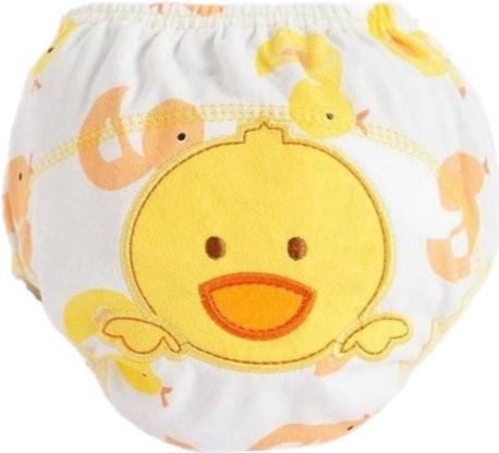 MilaBaby Trainingshöschen Trainerhöschen zum Wickeln Entenunterwäsche