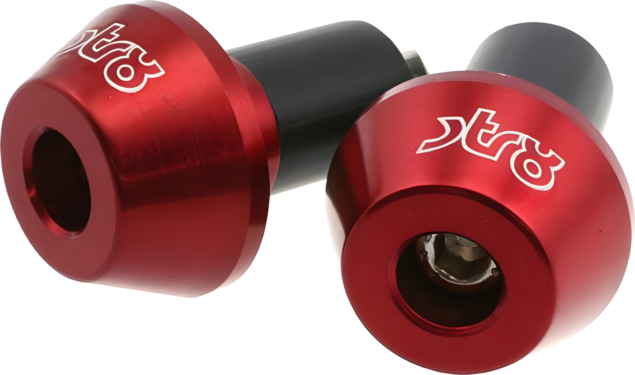 Vibrationsdämpfer STR8 Shorty, rot STR-088.66/RE