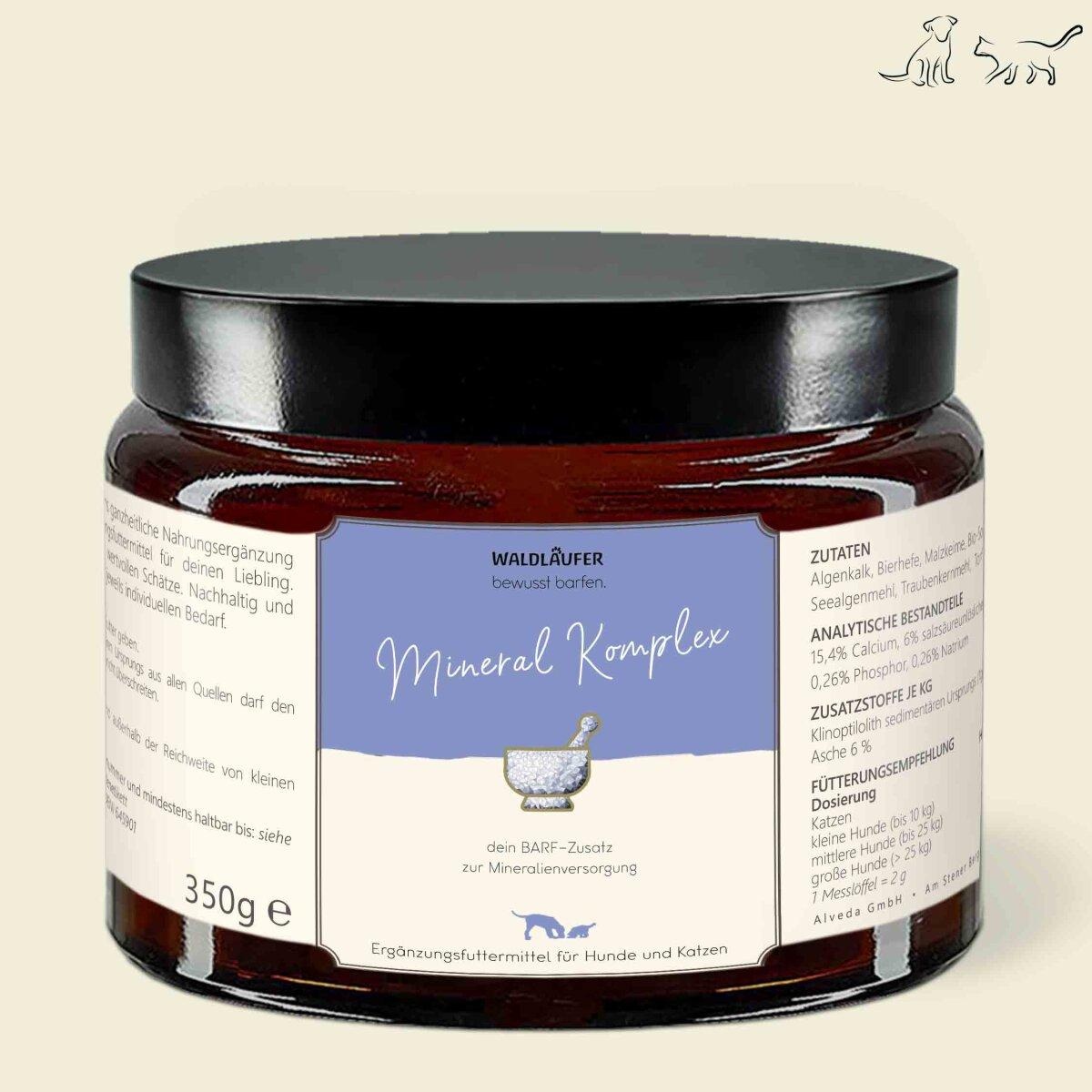 Waldläufer Mineral Komplex - Deine All-in-1 Mineralienquelle - Tiegel 350g