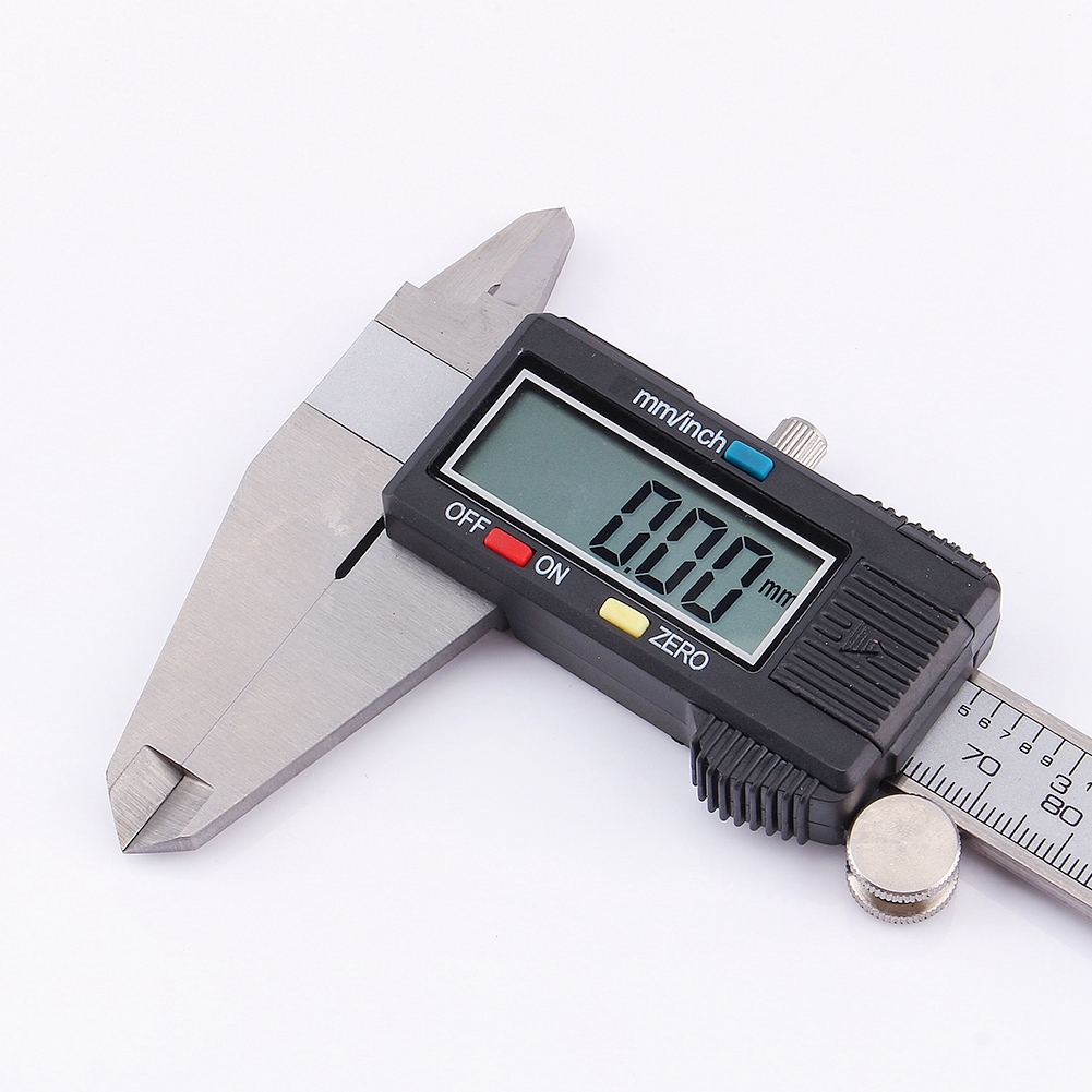Cocosity Messschieber,Messmikrometer,Messschieber,Messwerkzeug,Metallmessschieber,Messschieberlehren