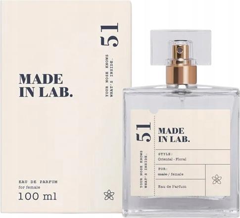 51 Made in Lab 100ml Eau de Parfum FÜR FRAUEN Keine Angaben