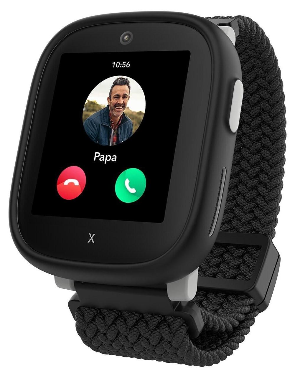 Xplora X6Play 2nd Gen eSIM, 3,86 cm (1.52"), TFT, Touchscreen, 8 GB, GPS, 51 g X6E-2GL-ES-BLACK