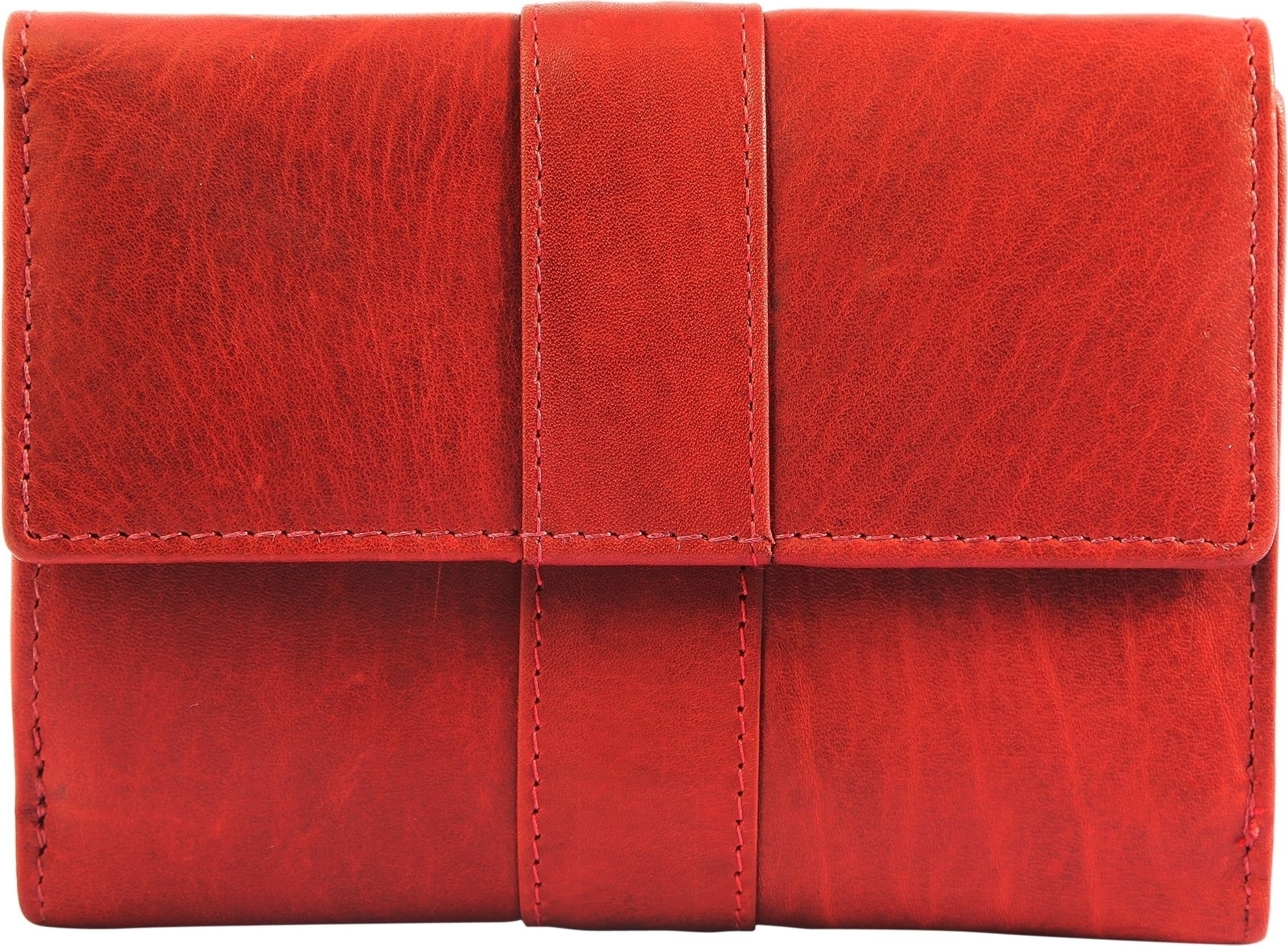 Leonardo Verrelli Damen Geldbörse aus Echtleder