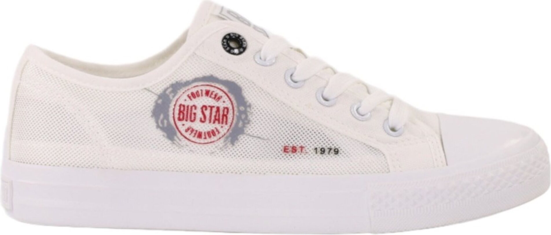 Damen Turnschuhe Turnschuhe BIG STAR JJ274A253 Weiß 37