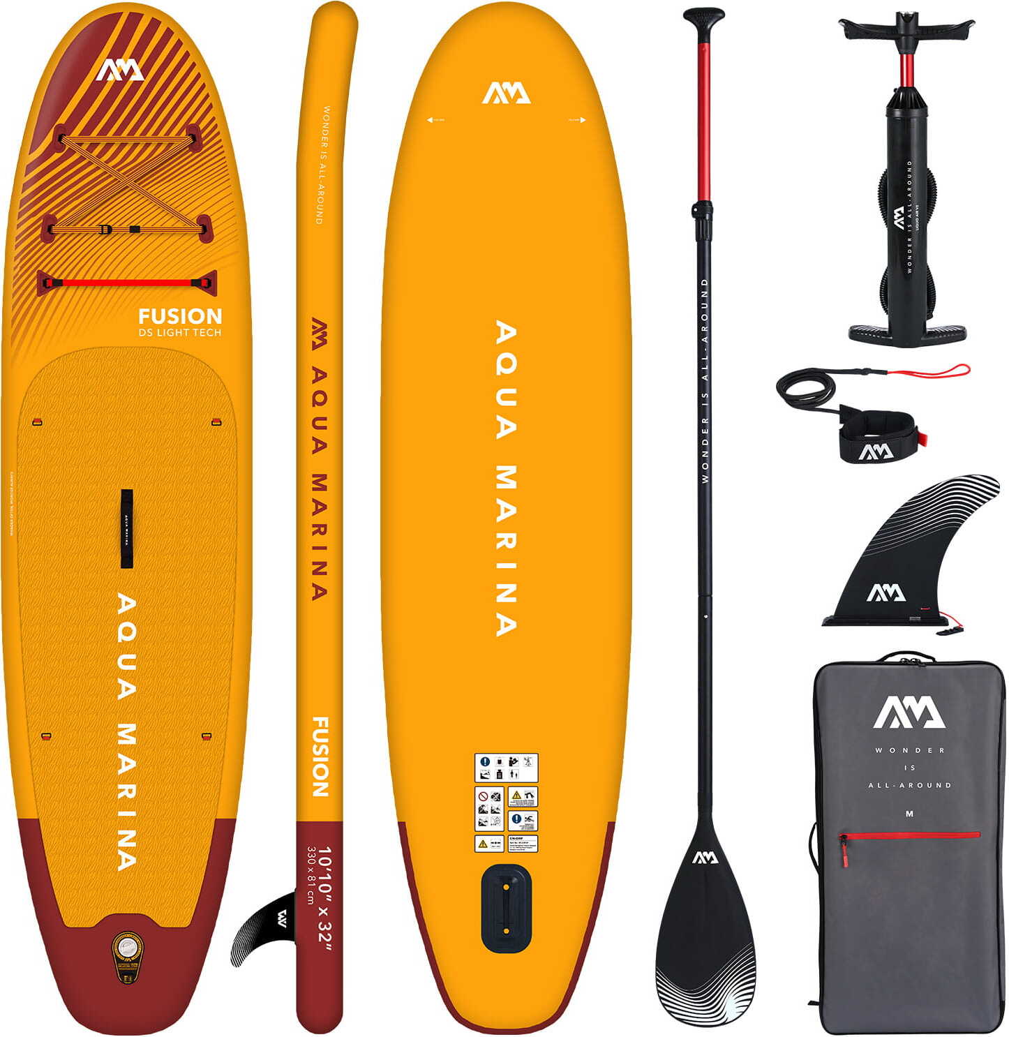 Aqua Marina Fusion Before Sunset 10’10’’ (330 cm) Paddleboard