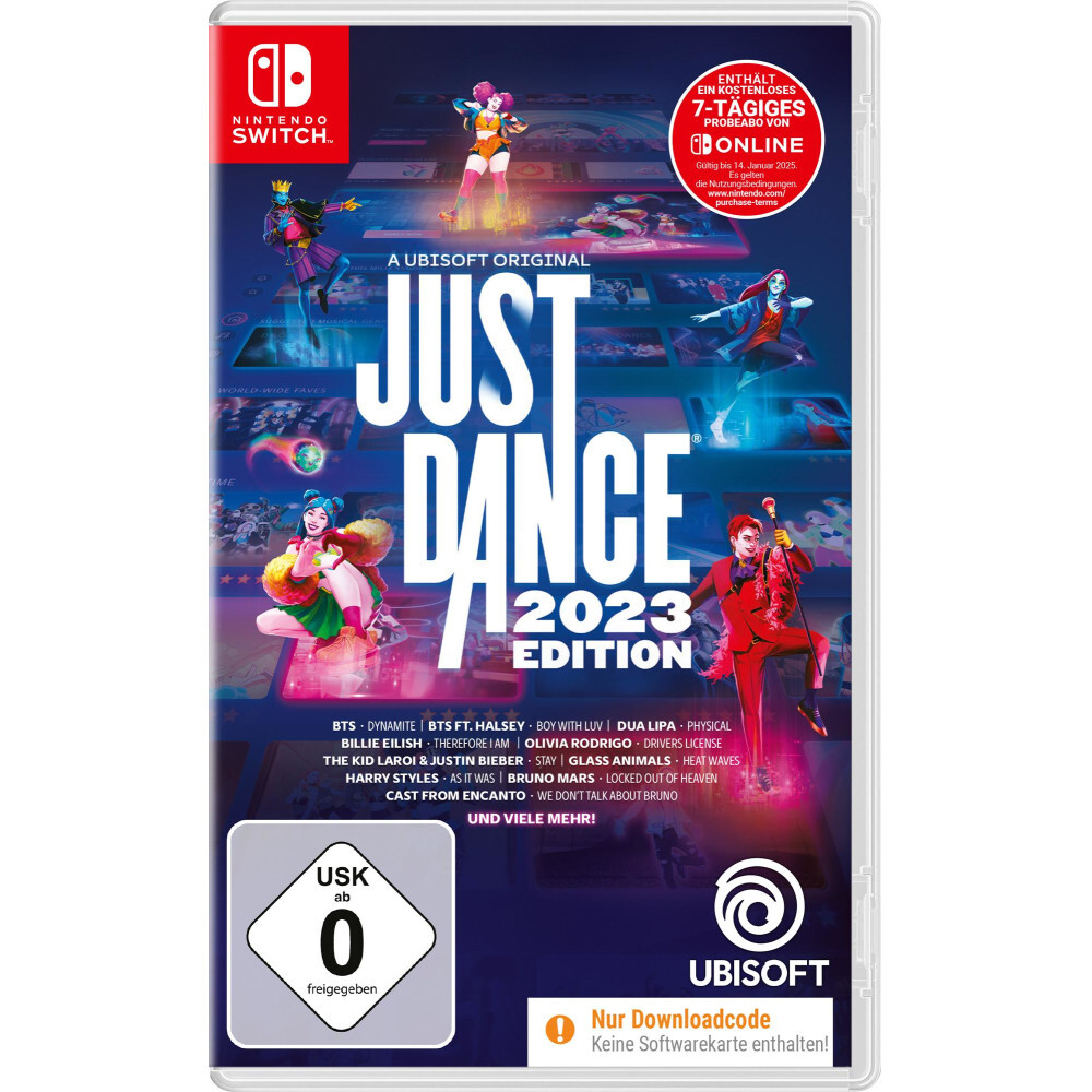Just Dance 2023 Nintendo Switch-Spiel 13150001005