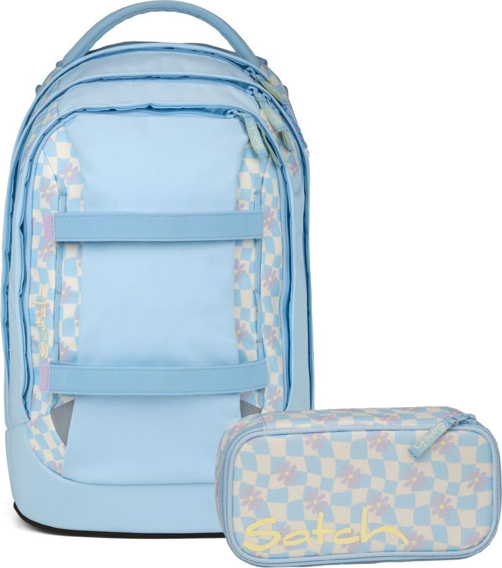 Satch, Schulrucksack-Set PACK Summer Era 2-teilig, ab 5. Klasse 01581-90416-10-BSC