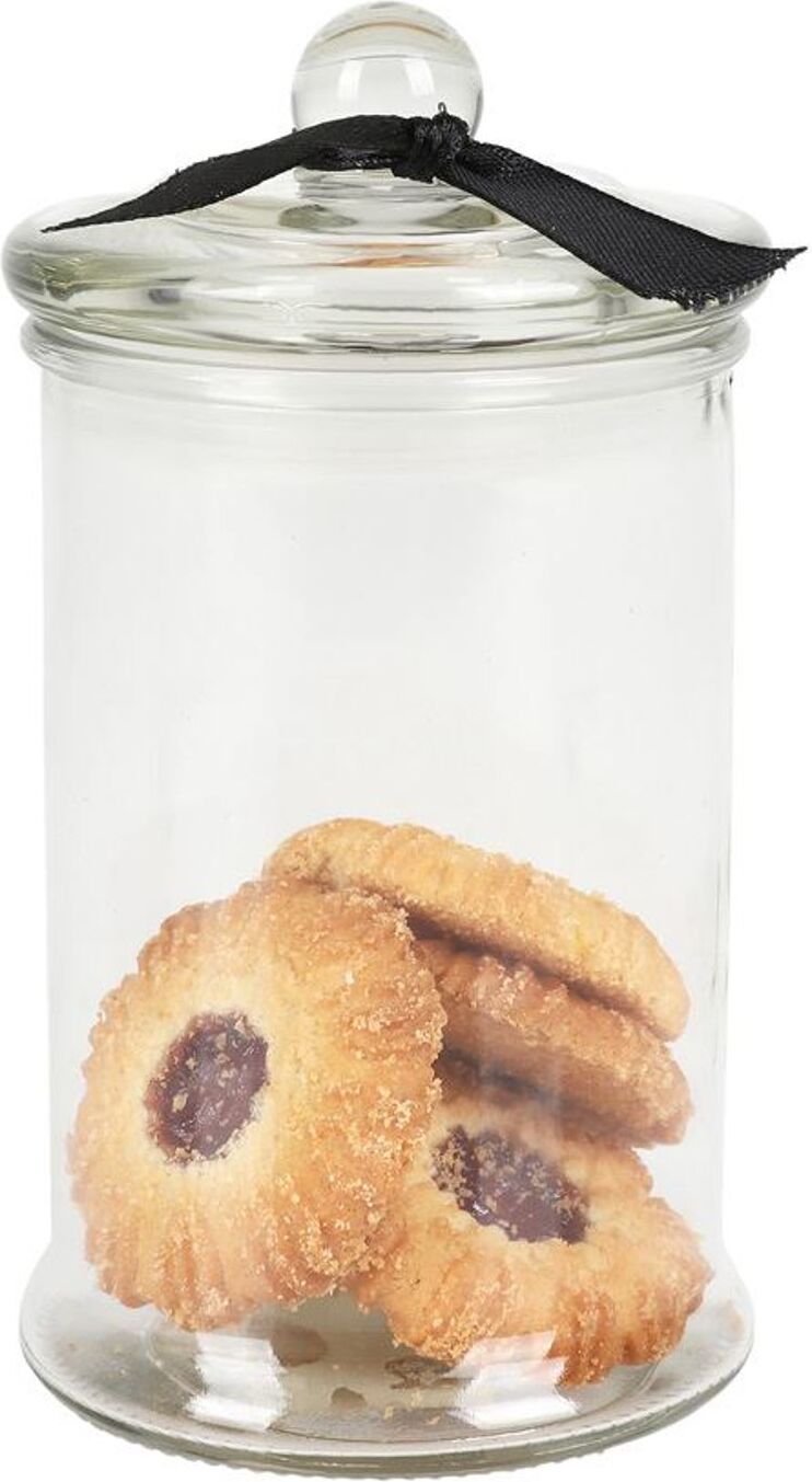 Buri Vorratsglas 300ml transparent Vorratsdose Dekoglas Gewürzglas Bonbonglas Glas