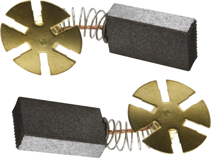 Kutlu 2x Kohlebürsten Kohlestifte Kohlen für AEG 6,3x12,5x22 mm 10299350