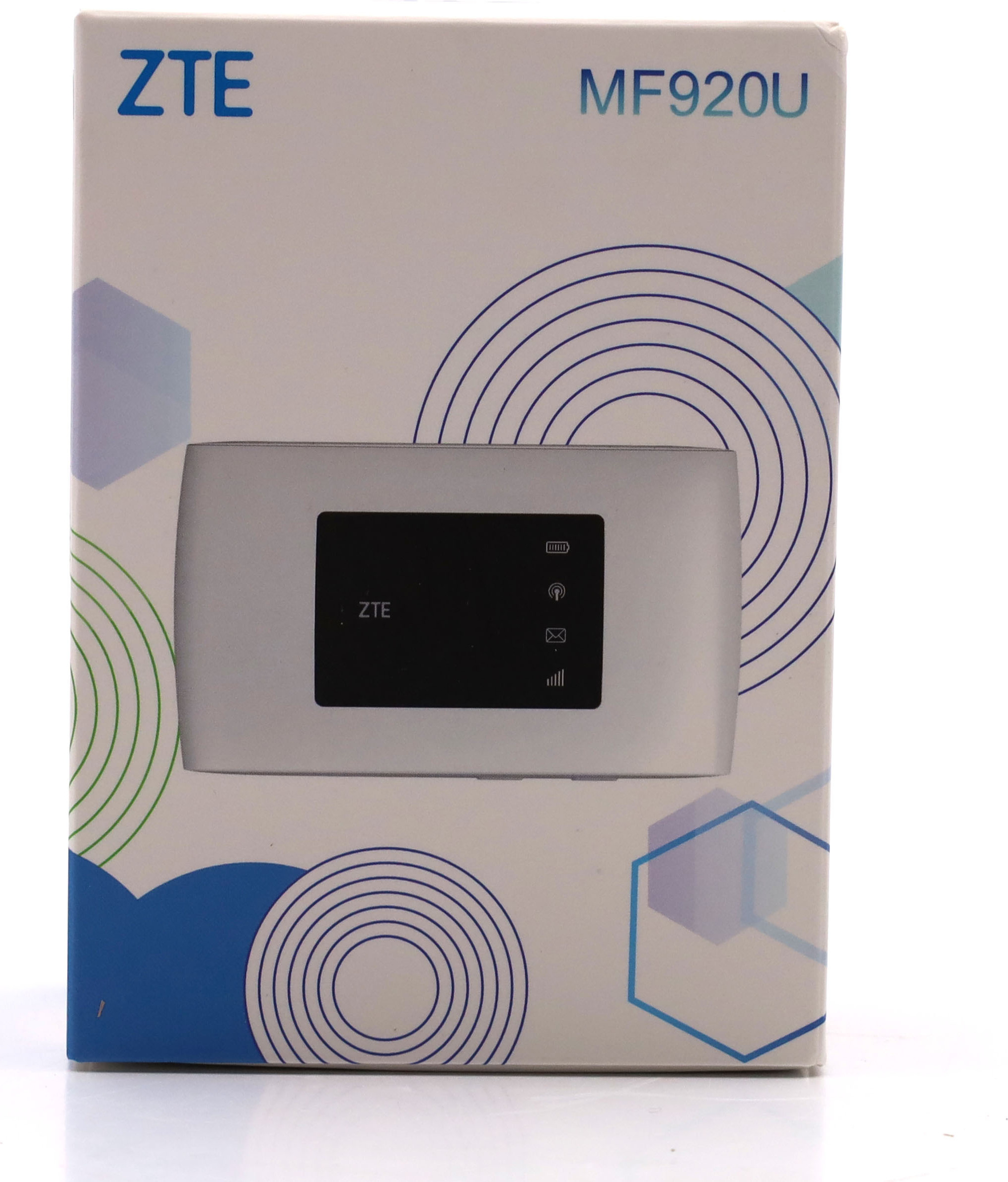 ZTE MF920U 4G WLAN Hotspot, biely