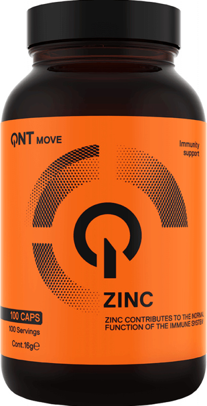QNT Zinc (100) Standard - Vitamine, Mineralien & Gesundheit - Mineralien QNT1036