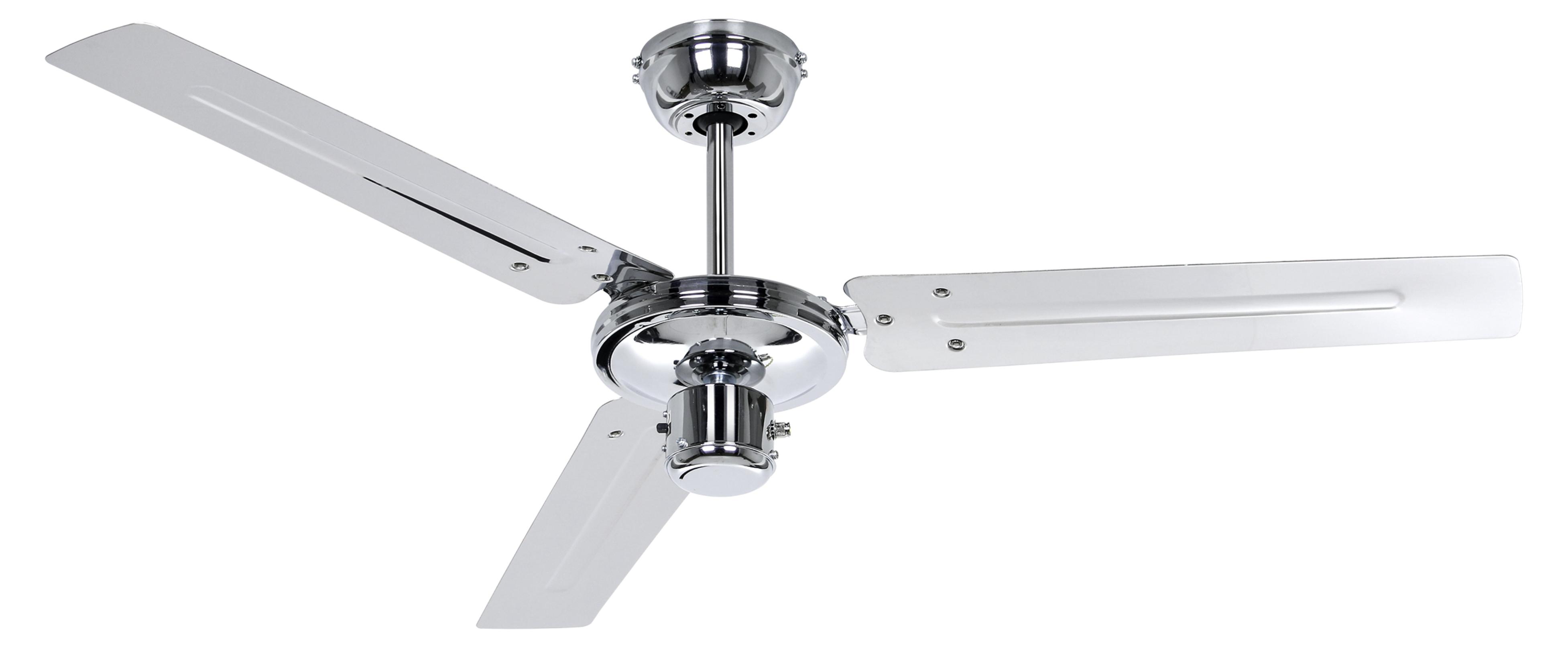 Ventilateur De Plafond Westinghouse Cyclone 132 Cm - Acier Et Noir - Neuf