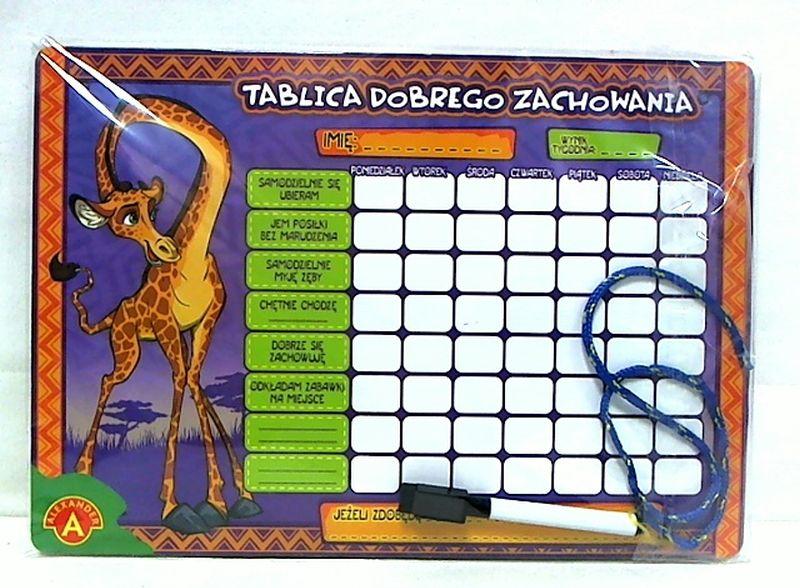 Alexander Wohlverhaltenstafel klein 15454