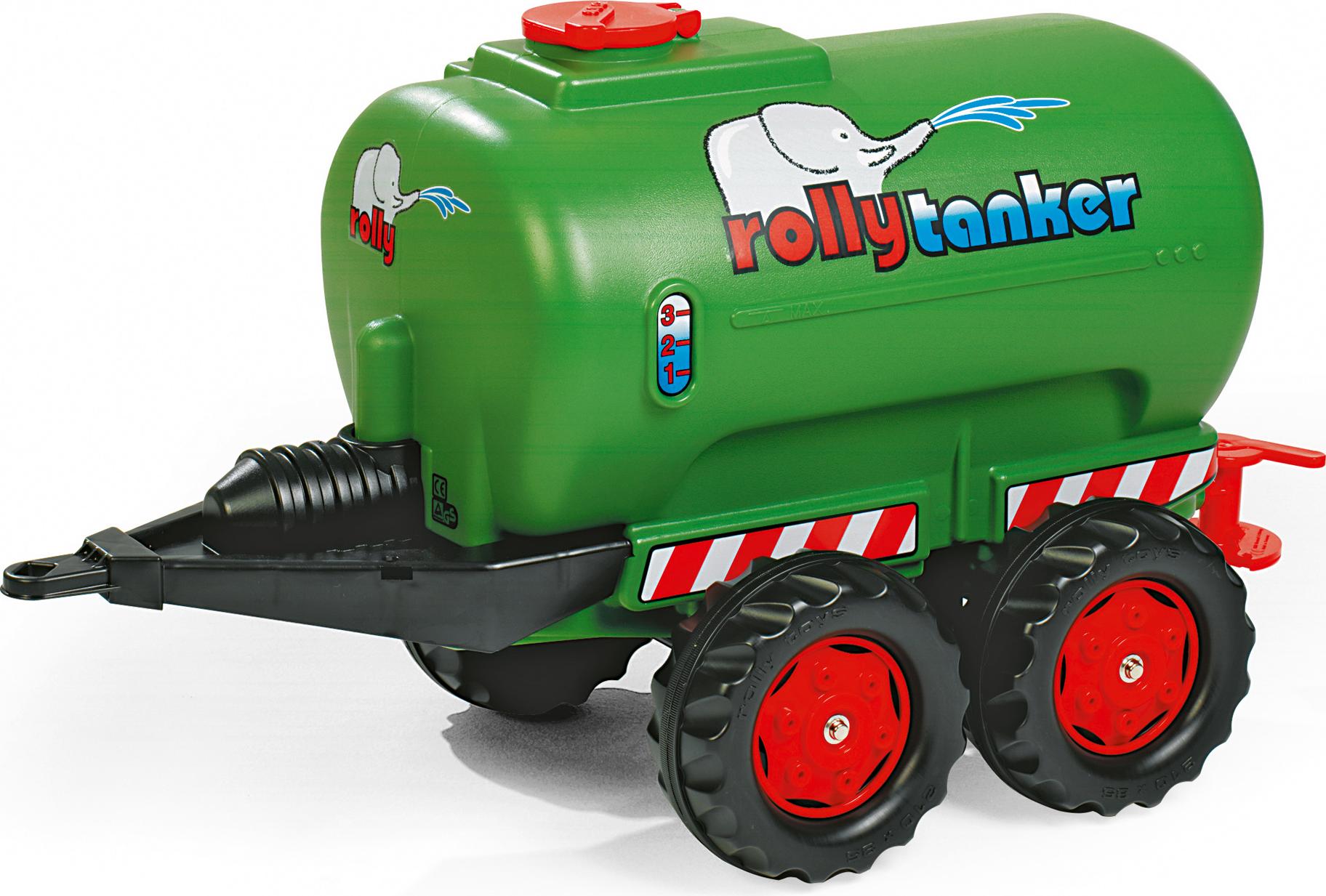 rolly toys Tanker, grün Zweiachser, Maße: 98x44x55 cm; 12 265 3