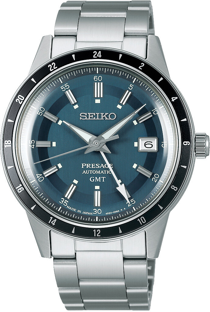 Seiko SSK009J1 Automatické pánske hodinky Presage Style60s 5ATM