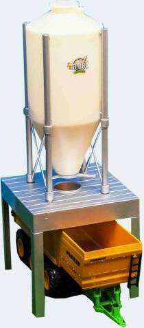 BREIMEIR Farm Mega Futtersilo 38cm 1:32 410912