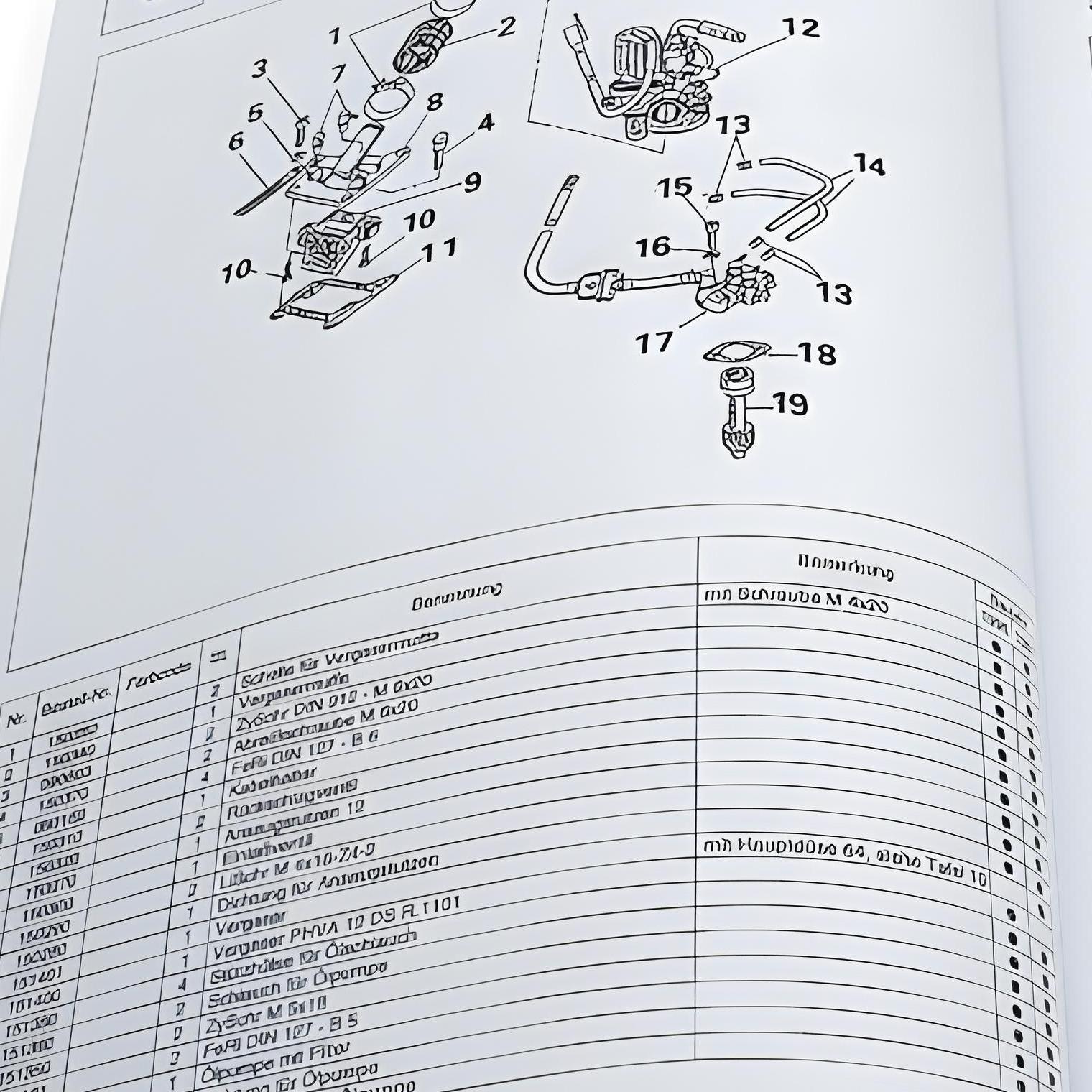 MZA Ersatzteilkatalog Star 50, Ausgabe 1997 52240-00S
