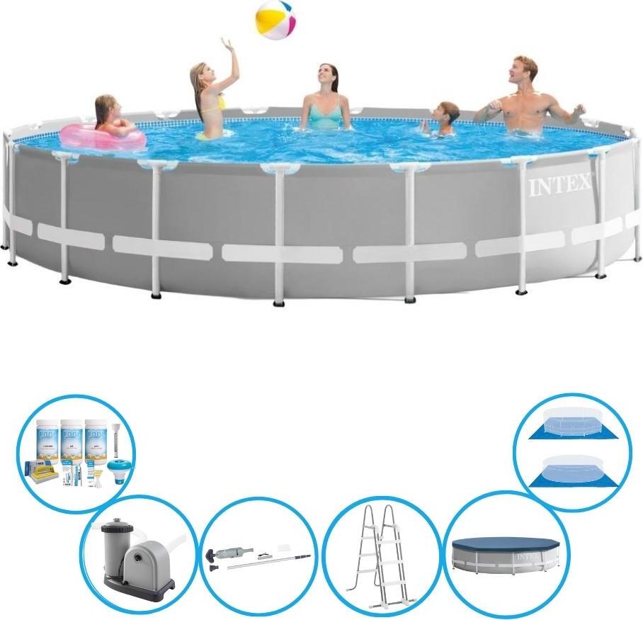 Intex Pool Prism Frame - ponuka bazénov - 549x122 cm