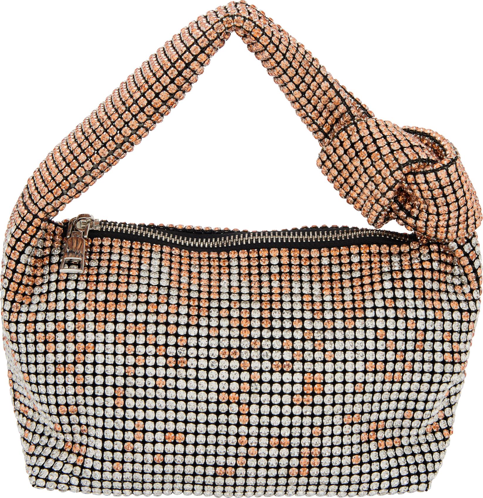 joella damen tasche - silber, one size