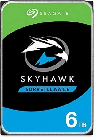 Seagate SkyHawk ST6000VE001 6TB, SATA 3,5