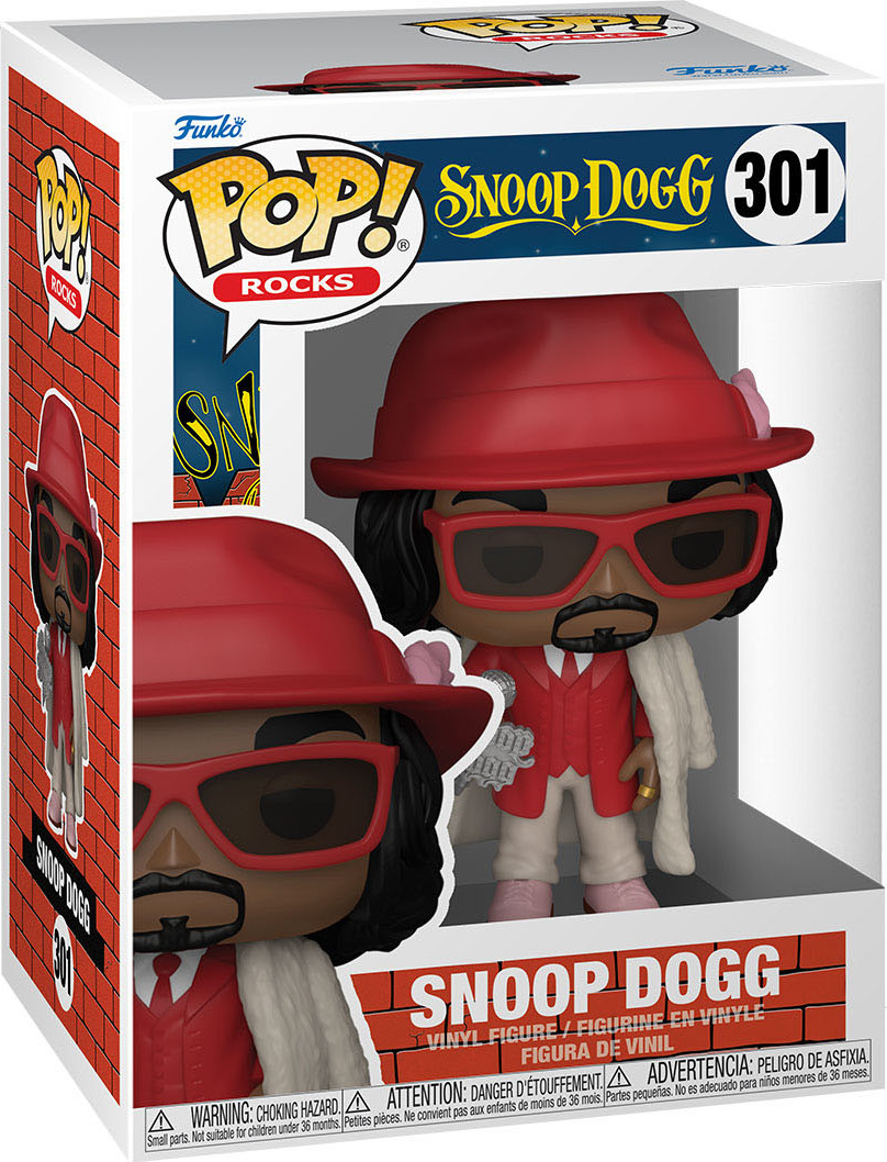 Snoop Dogg - Snoop Dogg 301 - Funko Pop! Vinyl Figur 69359