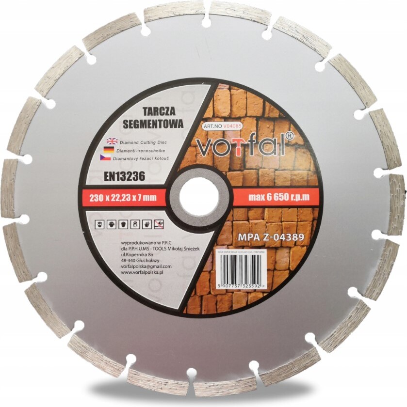 21 Modelle Im Test » Diamanttrennscheibe 230 Mm » Die Besten (01/26