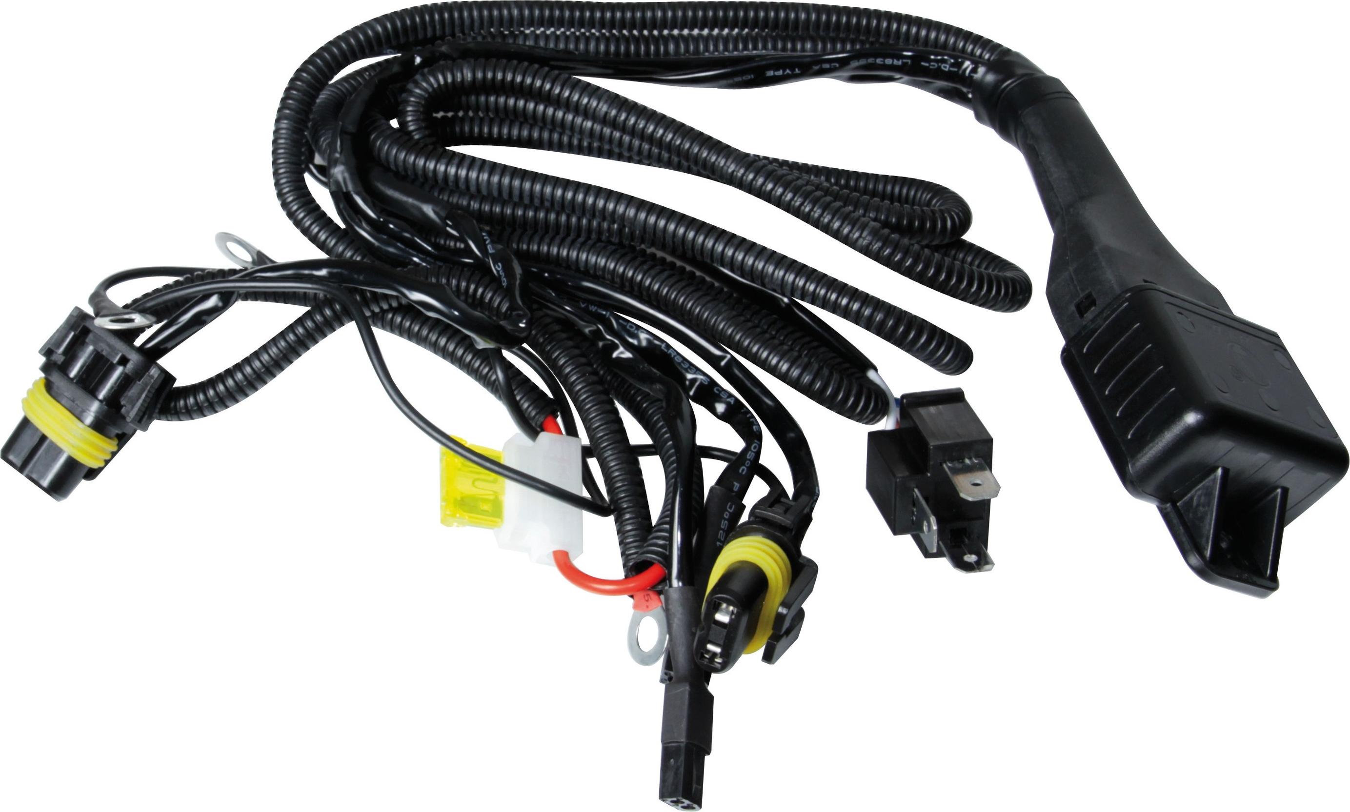 PILOT Verkabelung mit Relais H4 Bi-Xenon 58236