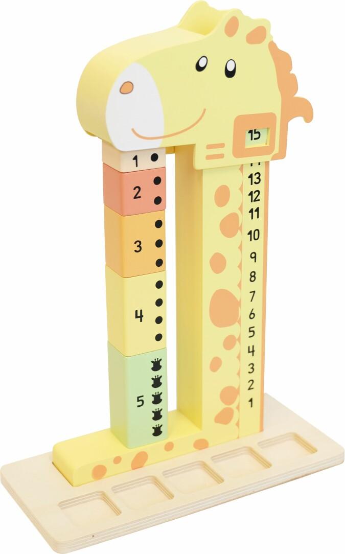 SpielMaus Holz Rechenschieber Giraffe 0066594521