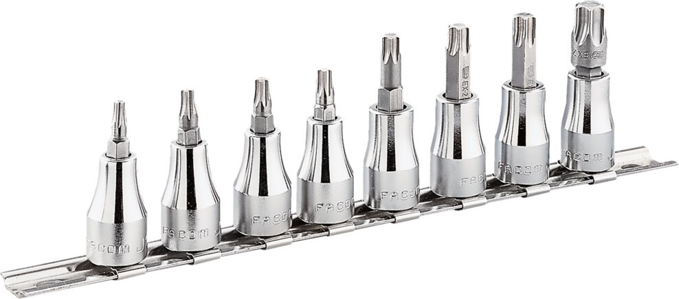 Facom Schraubendreheinsaetze 1/2Z Torx, 8-tl SX.41