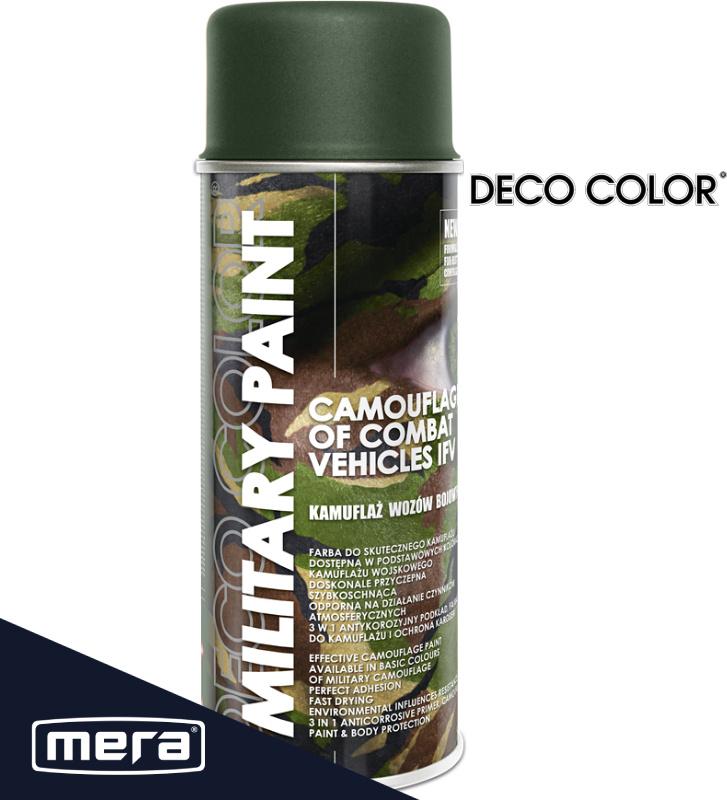 Spray Deco Color MILITÄRFARBE RAL6031 Waldgrün 400ml 286031