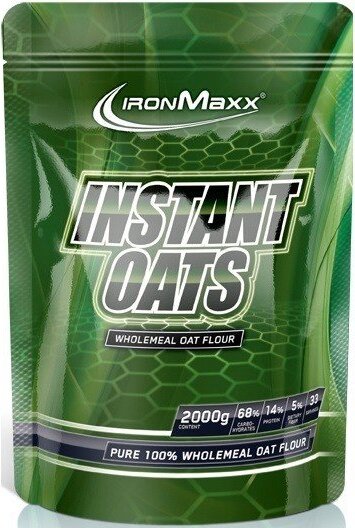 Ironmaxx Instant Oats 2000g Beutel 40925