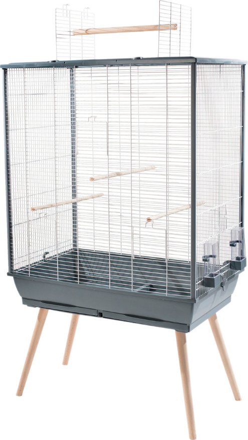 Zolux Vogelkooi Neo Jili Xl Grijs