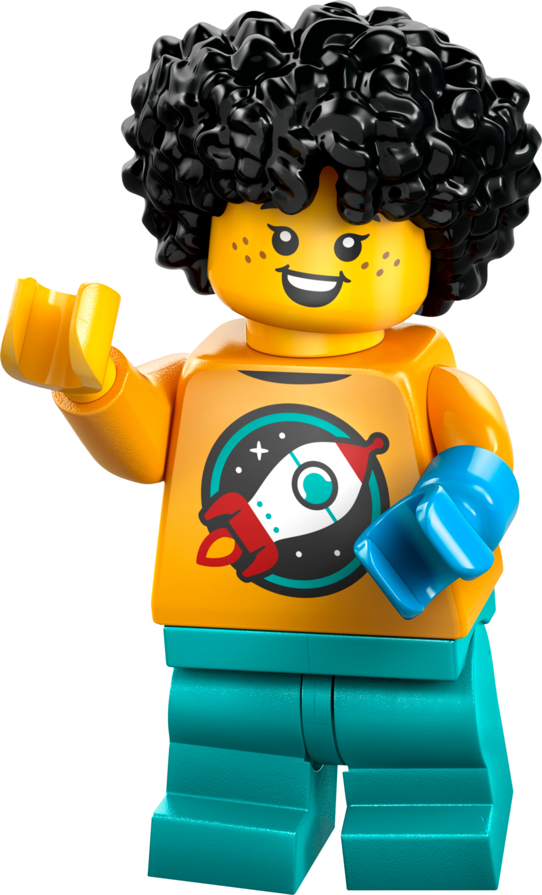 LEGO Serie 27: Jungastronomin