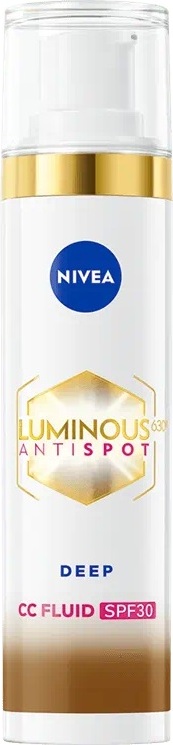 Nivea Luminous630® Anti-Pigmentierung CC Creme SPF30 03 Deep 40ml