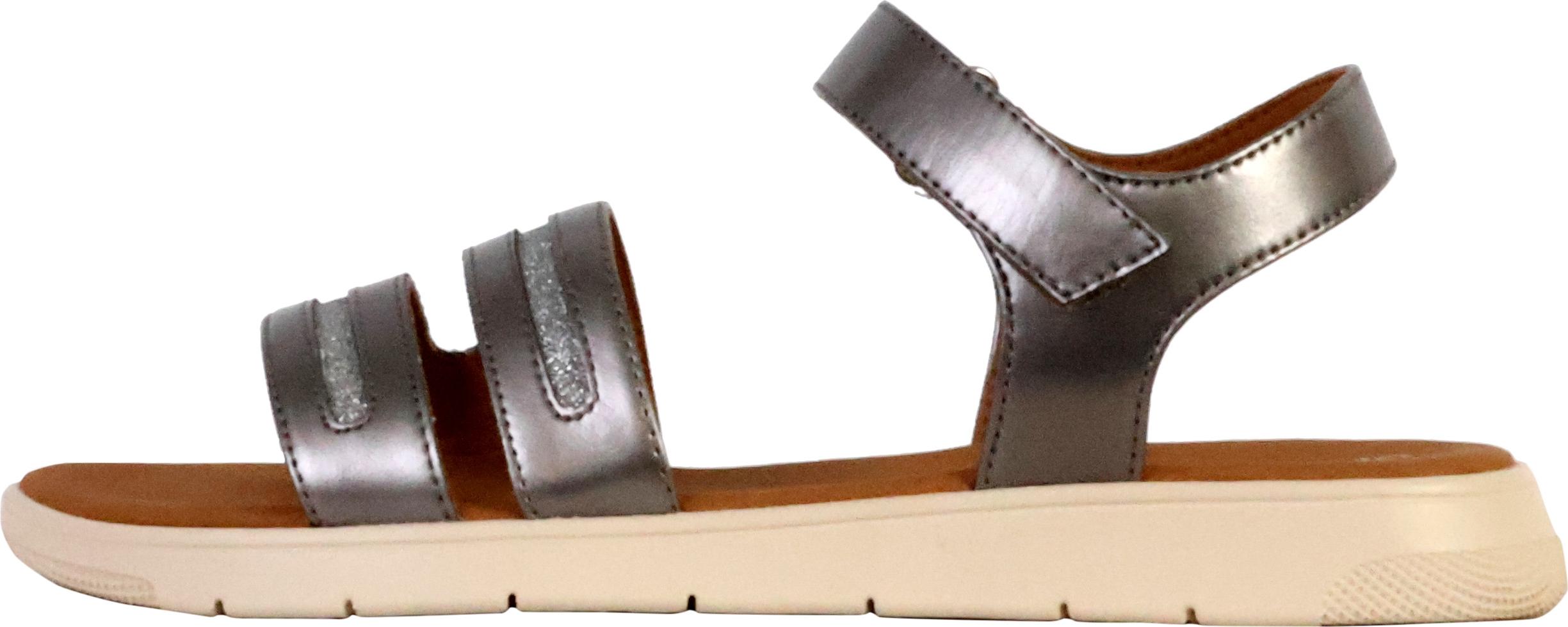Geox Sandalen mit Klettverschluss von Dandra D55NNE - OBCEW - C1357 - Gris