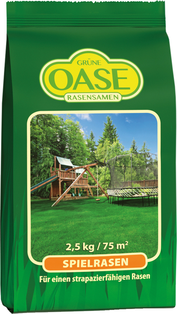 Grüne Oase Rasensamen Spielrasen 2.5 kg FB59732