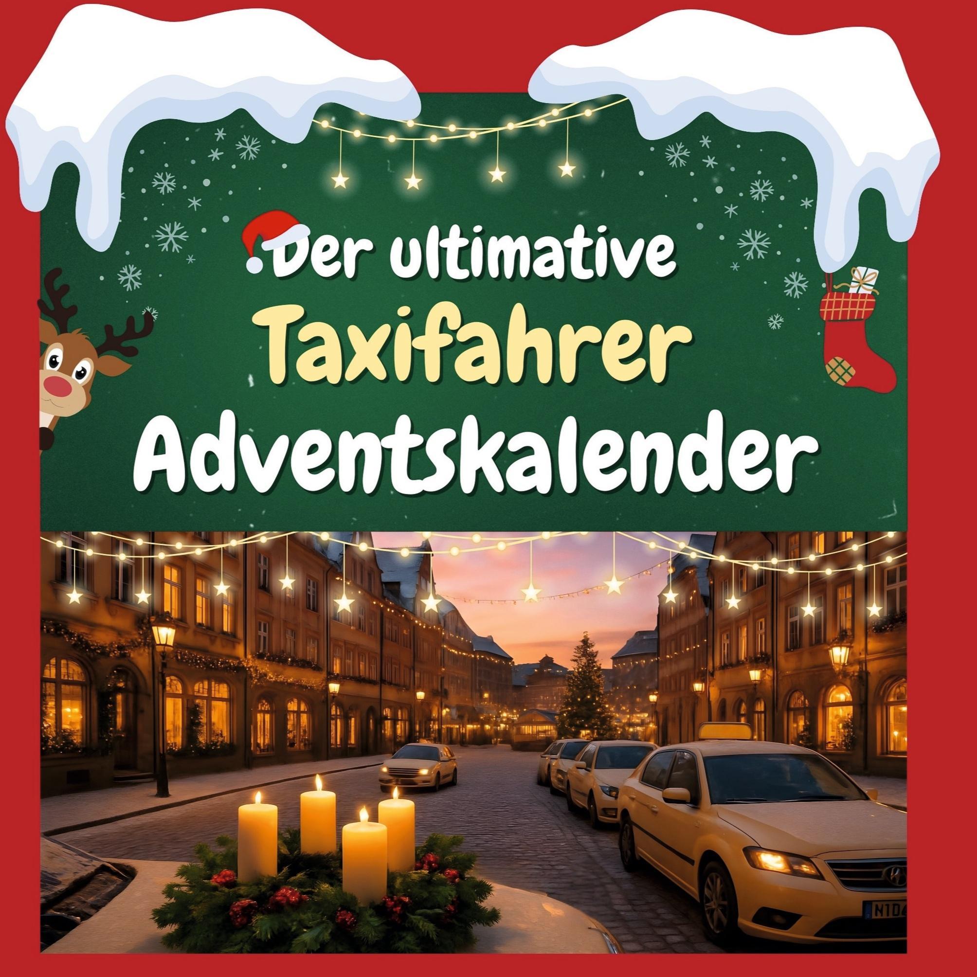 Sonstige Verlage Der ultimative Taxifahrer-Adventskalender