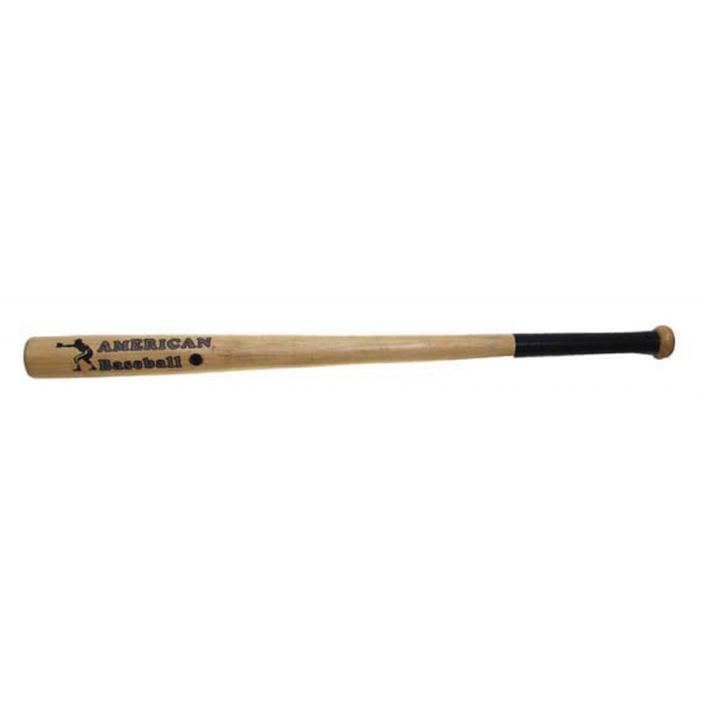 OUTDOOR Baseball Bat Baseballschläger Holz 32 " Zoll // 81cm Natürliche Farbe 