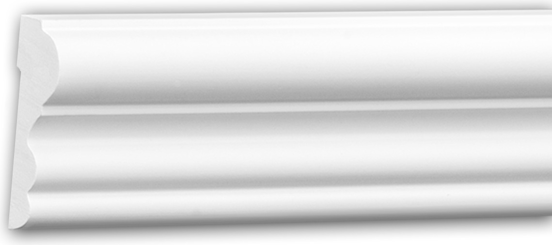 Profhome Decor PROFHOME 151400 Wand- und Friesleiste Stuckleiste Zierleiste Friesleiste 2 m