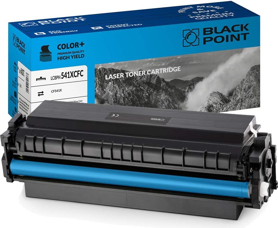 Toner kompatibilný s CF541X - azurový - pre HP: Color Laserjet Pro MFP M280nw, Color Laserjet Pro MFP M281fdn, Color Laserjet Pro MFP M281fdw, Color Laserjet Pro M254dw -