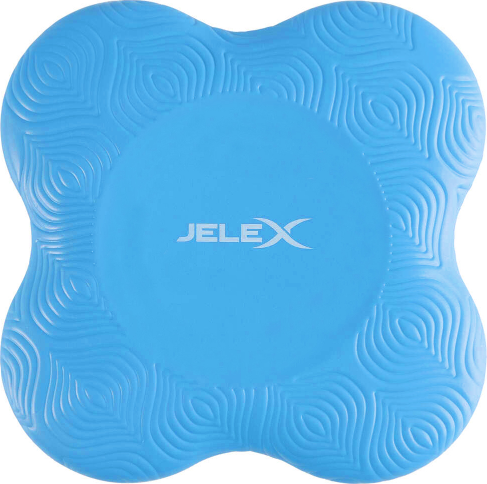Einheitsgröße JLX-160|JELEX Coordination Pad Fitness Koordinationskissen 24cm blau