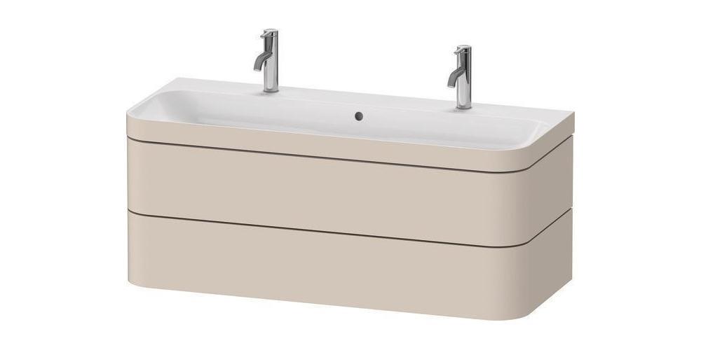 DURAVIT HP4640O83830000 HappyD2+ cbonded wh