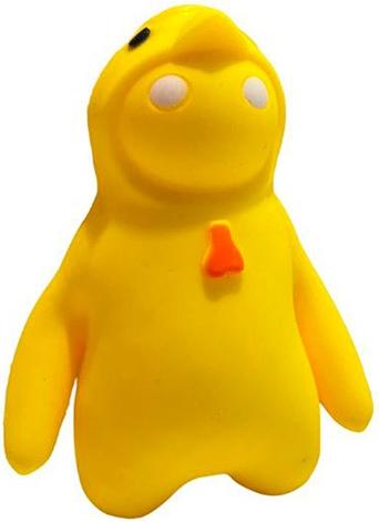 P.M.I. (PMI) Stretchy Gang Beasts Gelb 11cm dehnbar