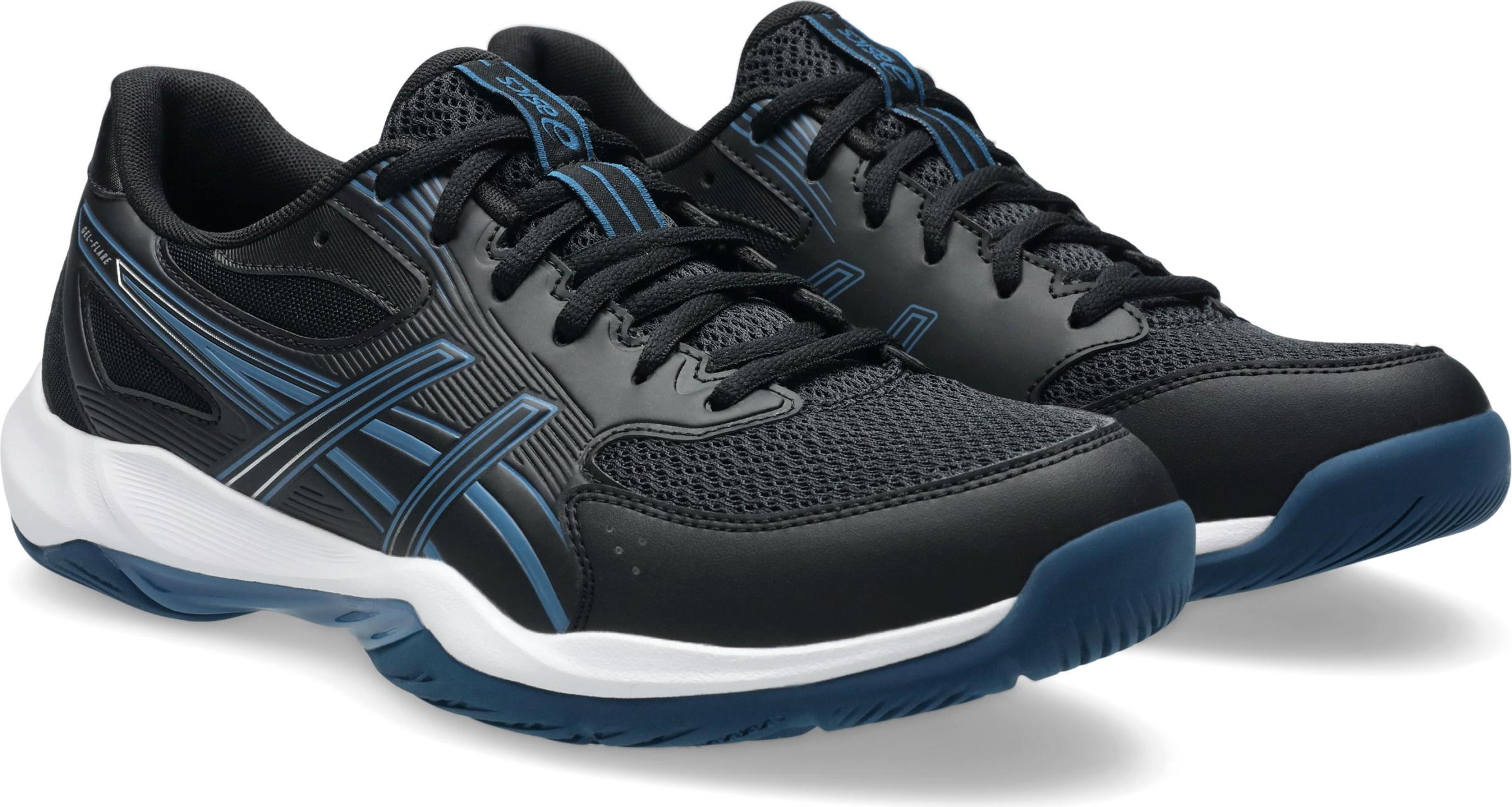 Asics GEL-FLARE 12 PERFORMANCE BLACK PERFORMANCE BLACK 42.5 1071A122
